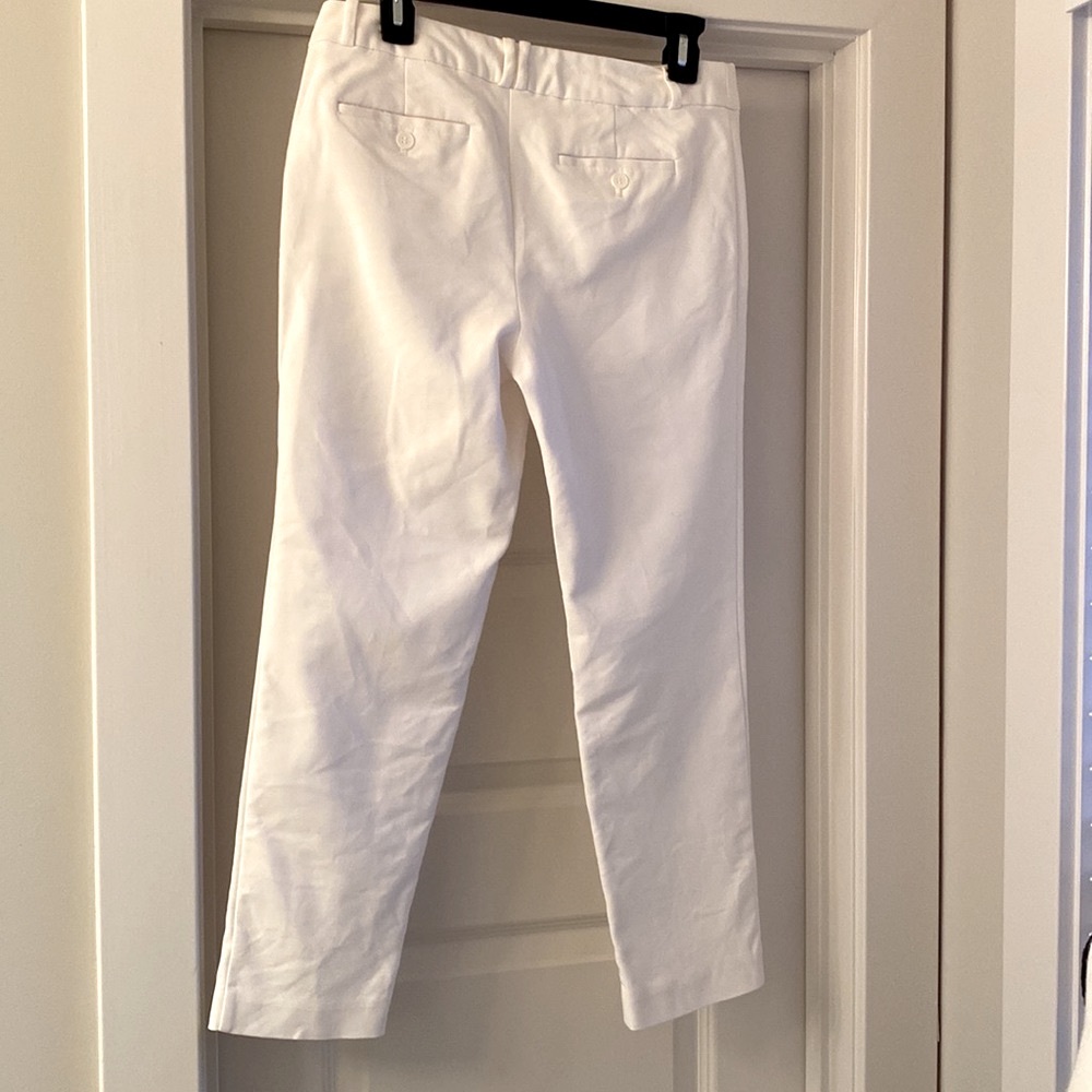 Liz Claiborne || Emma white cropped pants (measurements in pictures) - Picture 3 of 10